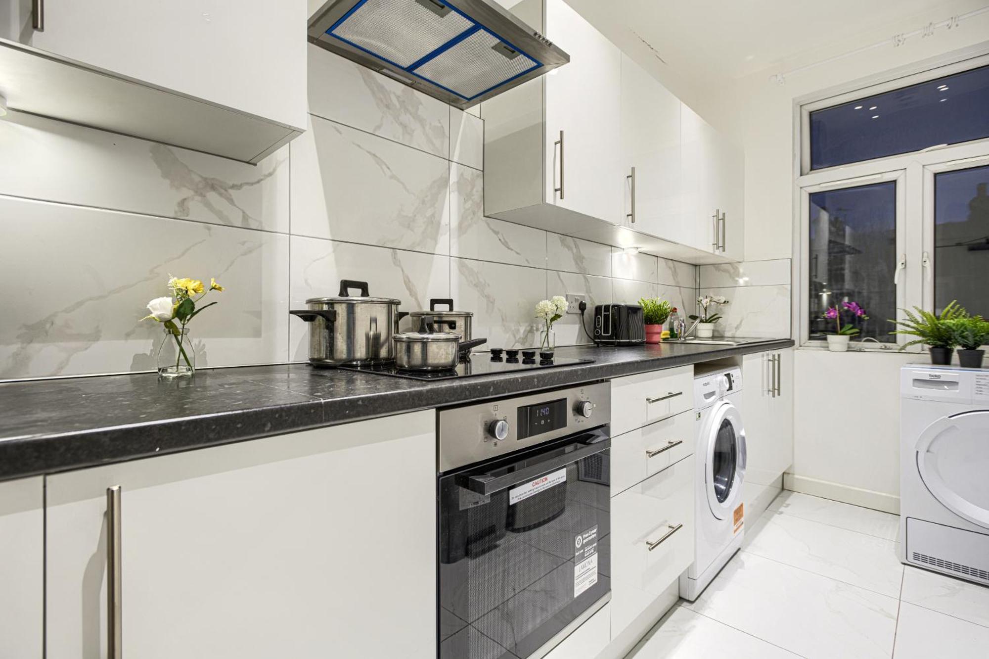The Finsbury Deluxe Apartments London Exterior foto