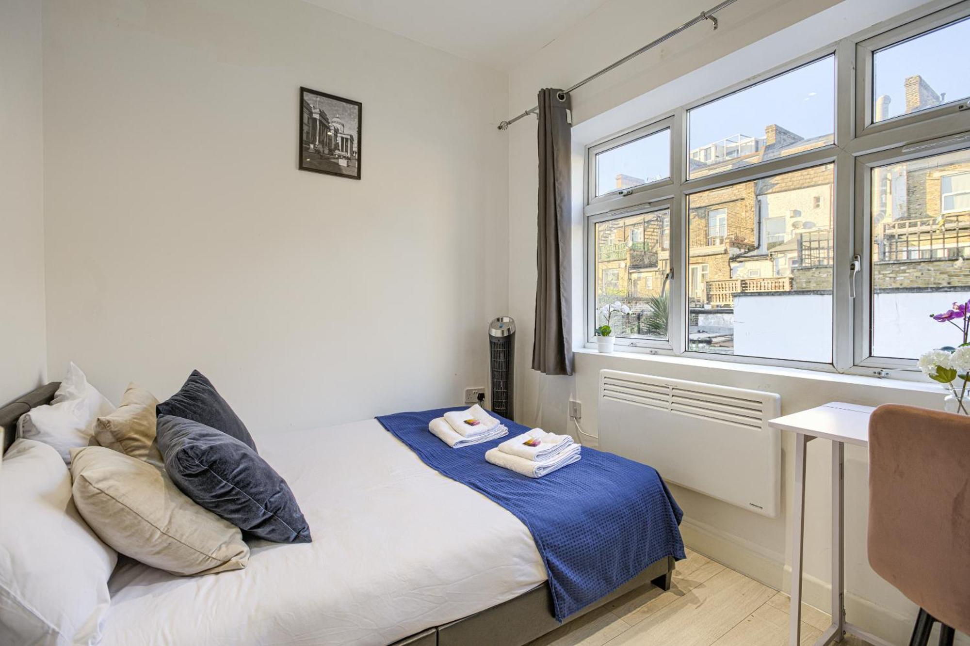 The Finsbury Deluxe Apartments London Exterior foto
