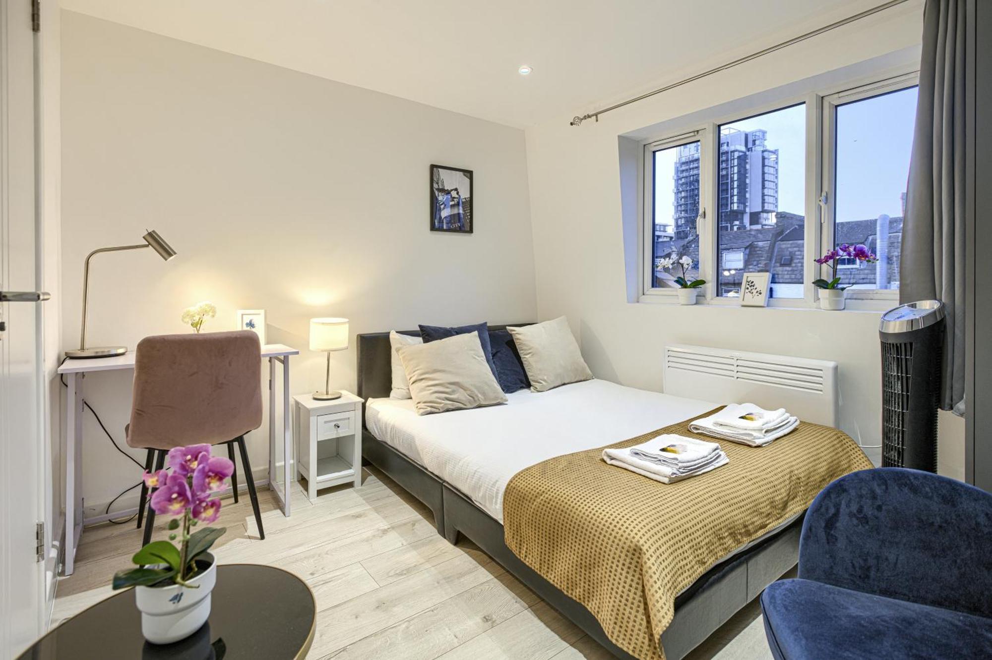 The Finsbury Deluxe Apartments London Zimmer foto