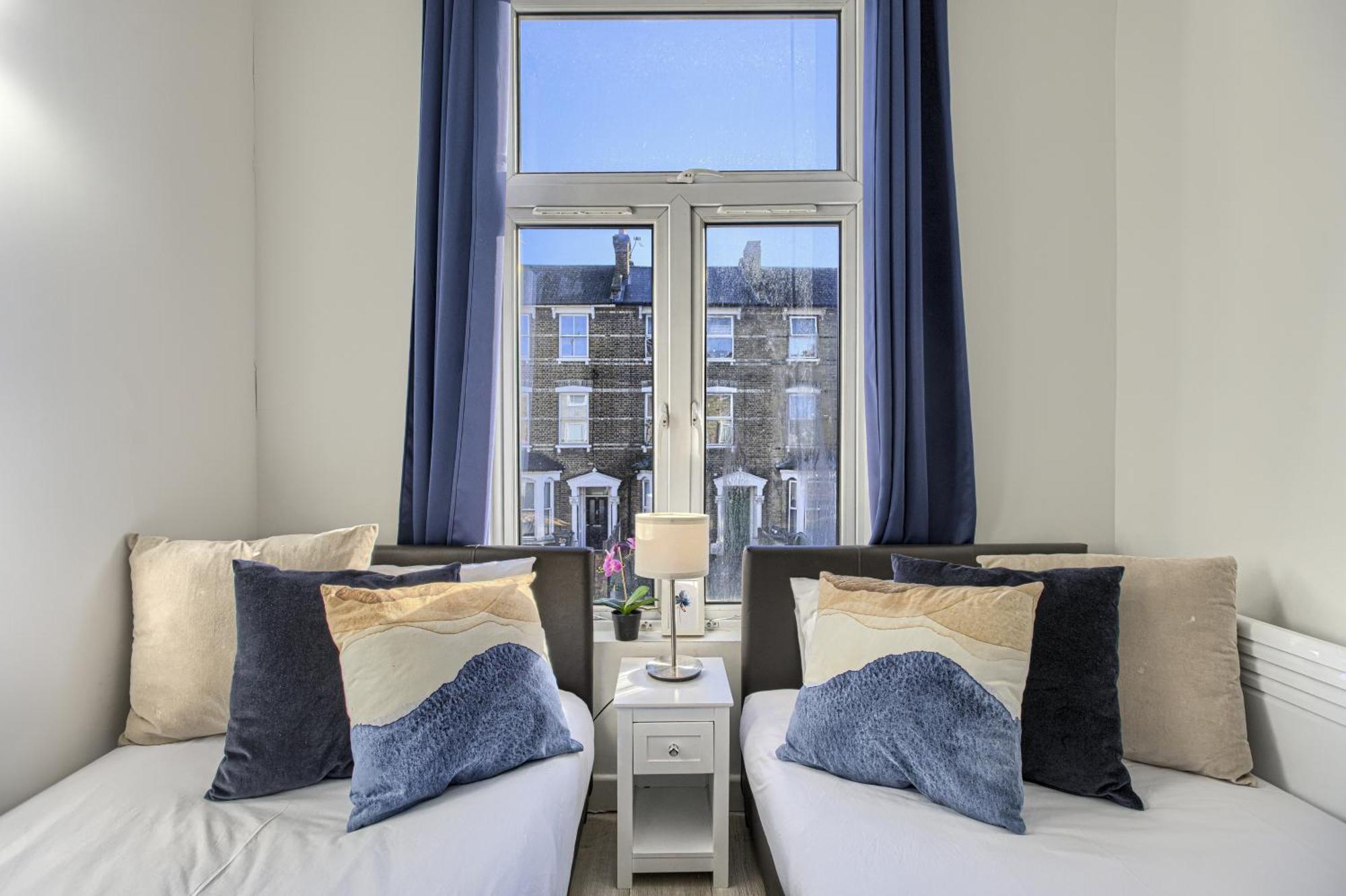The Finsbury Deluxe Apartments London Exterior foto