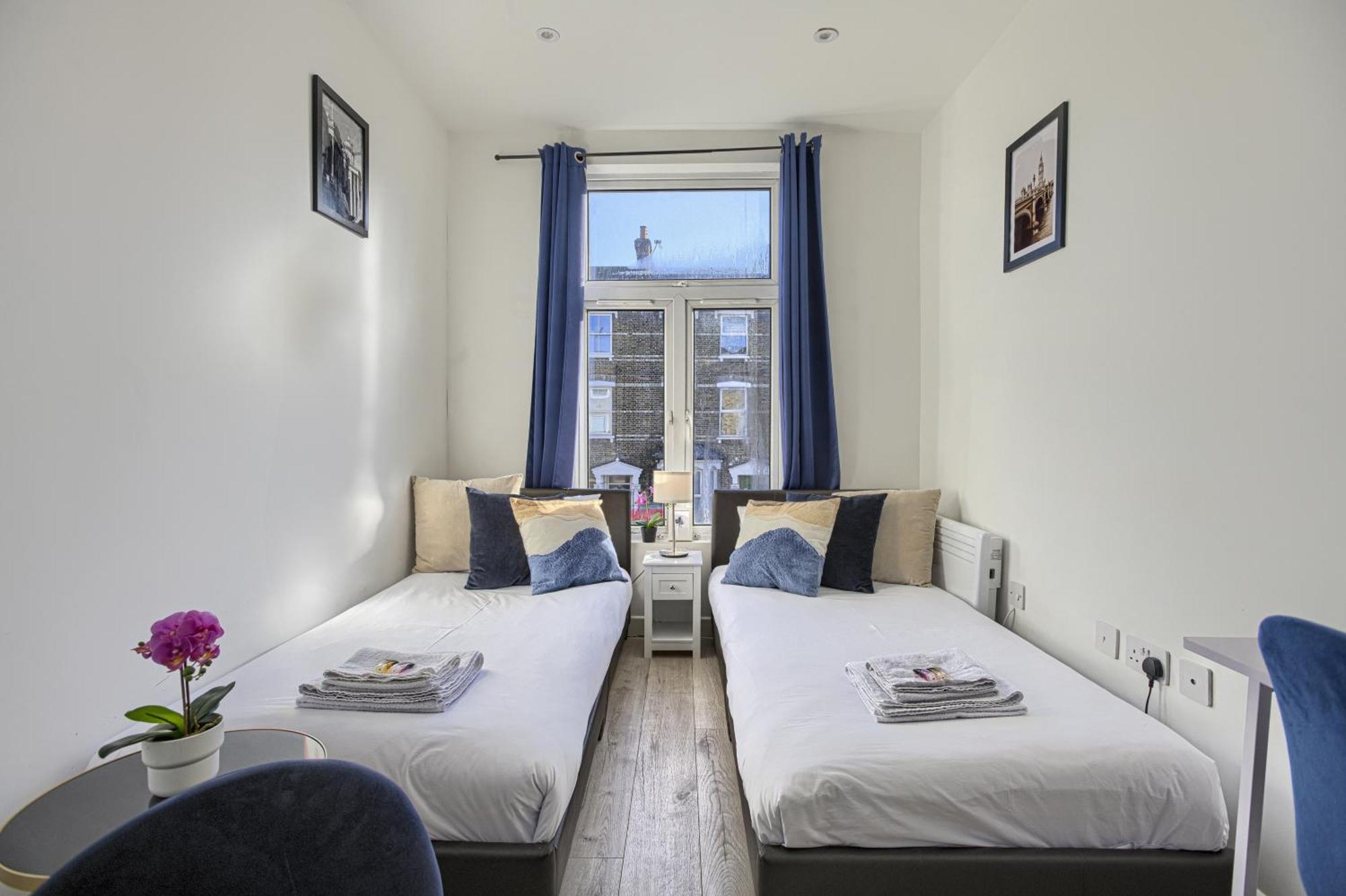 The Finsbury Deluxe Apartments London Exterior foto