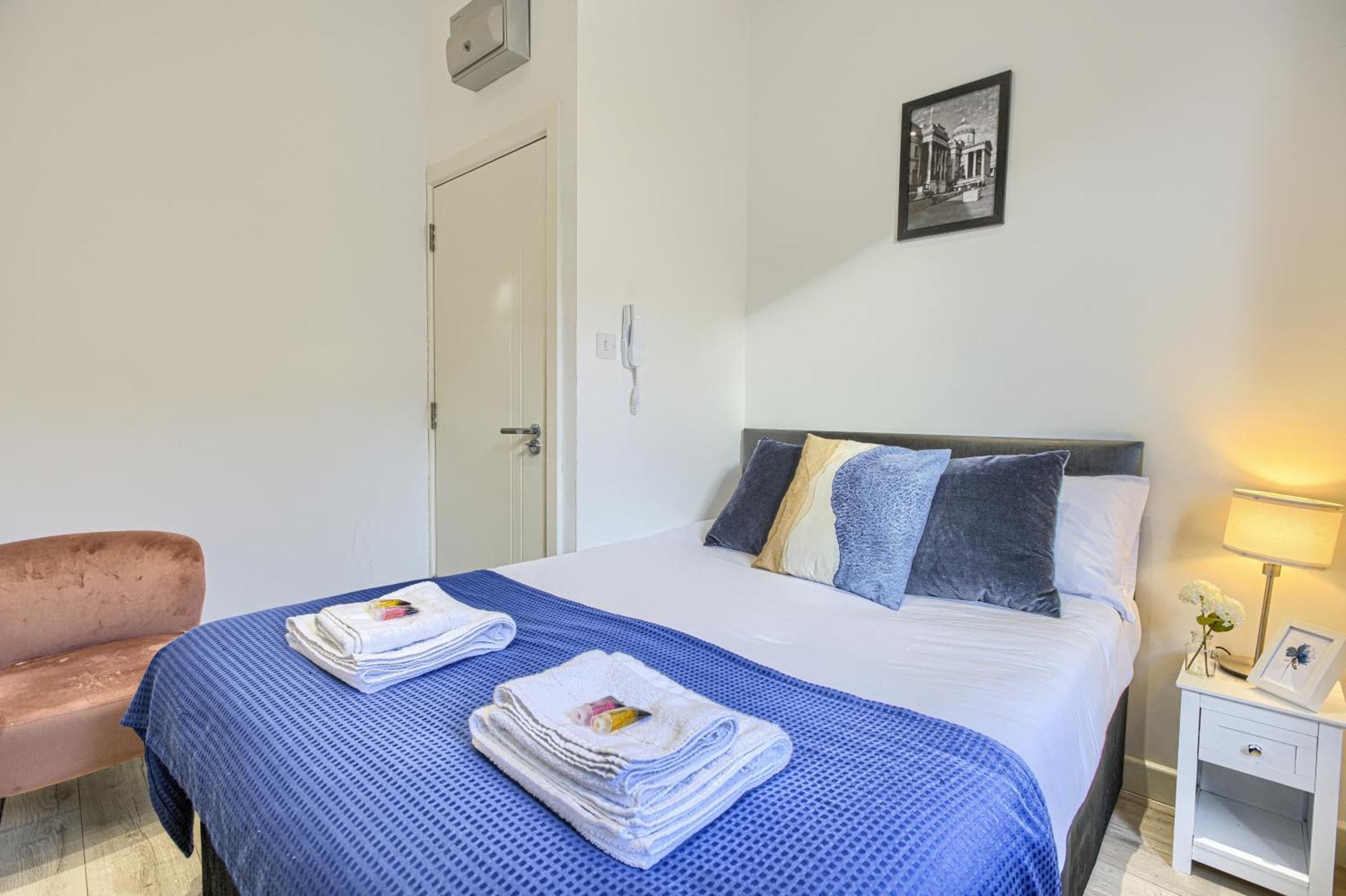 The Finsbury Deluxe Apartments London Exterior foto