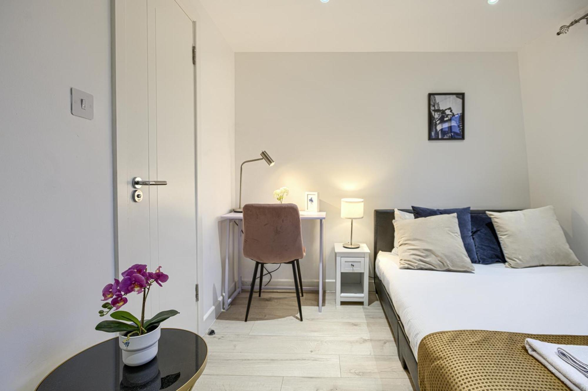 The Finsbury Deluxe Apartments London Exterior foto