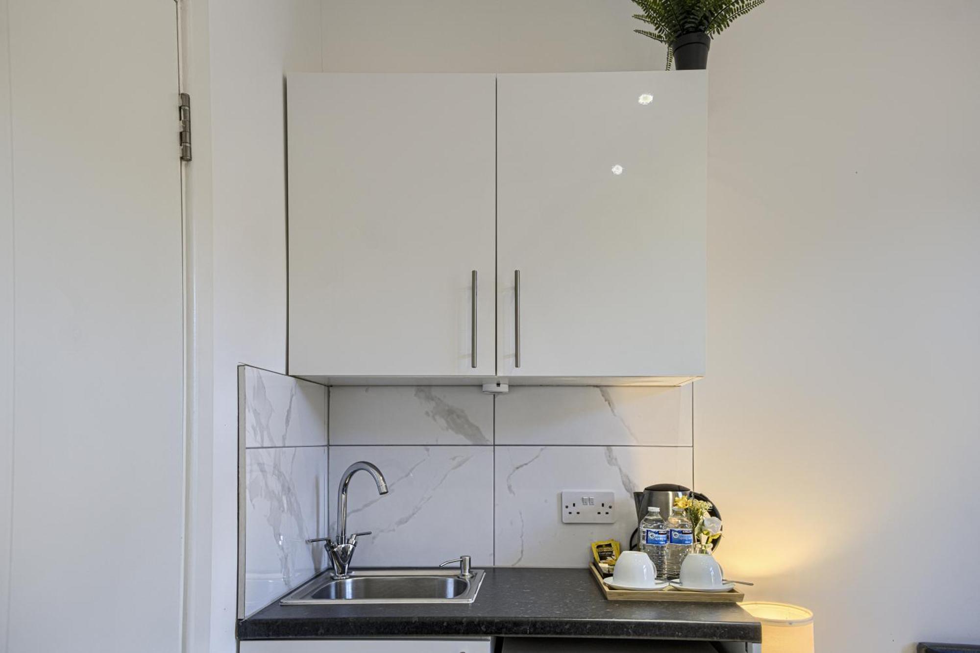 The Finsbury Deluxe Apartments London Zimmer foto