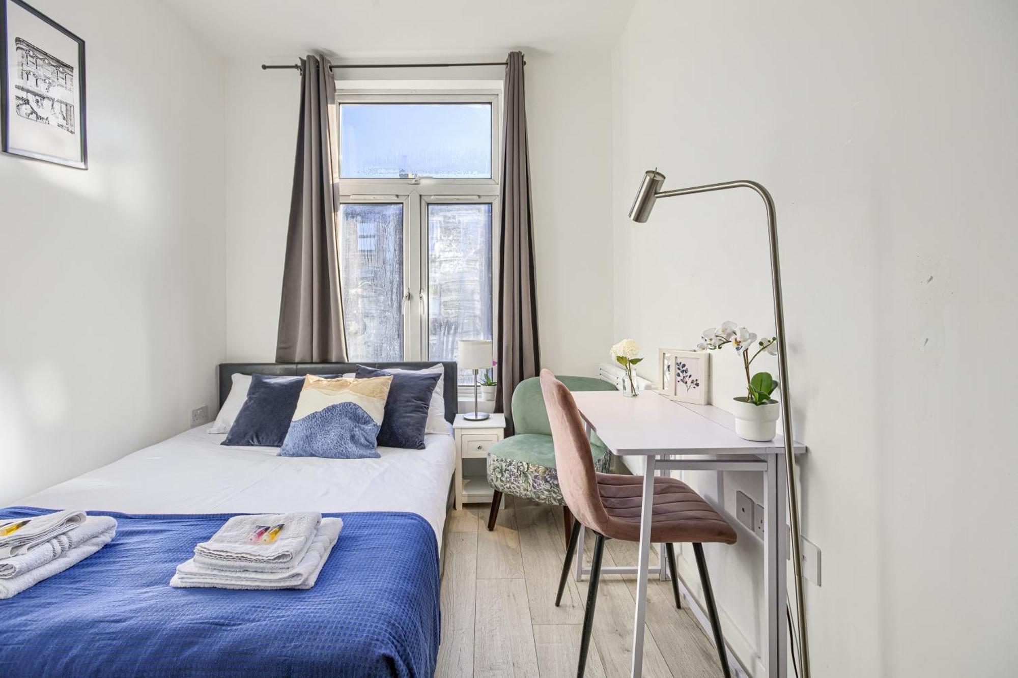 The Finsbury Deluxe Apartments London Zimmer foto