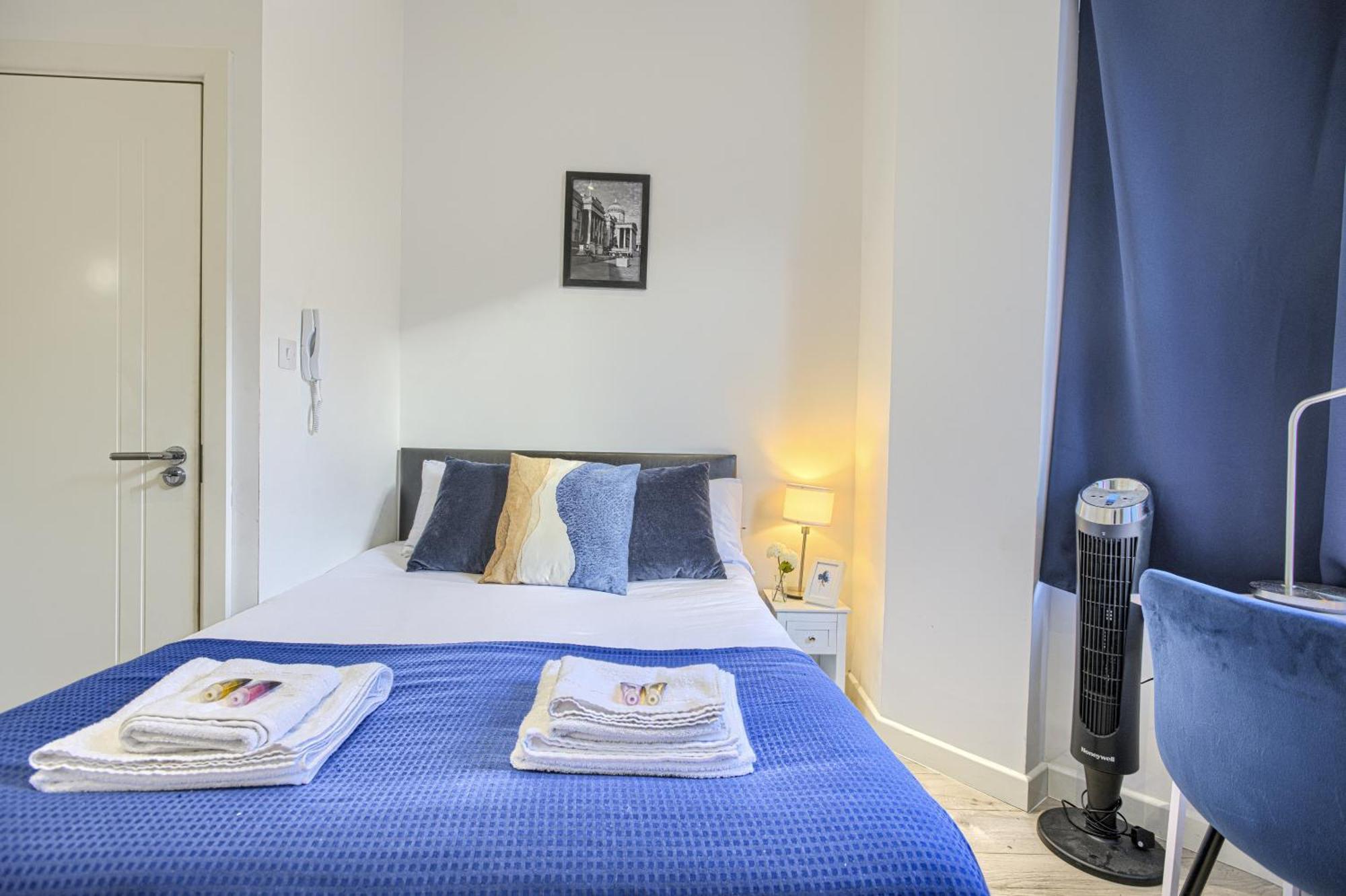 The Finsbury Deluxe Apartments London Zimmer foto