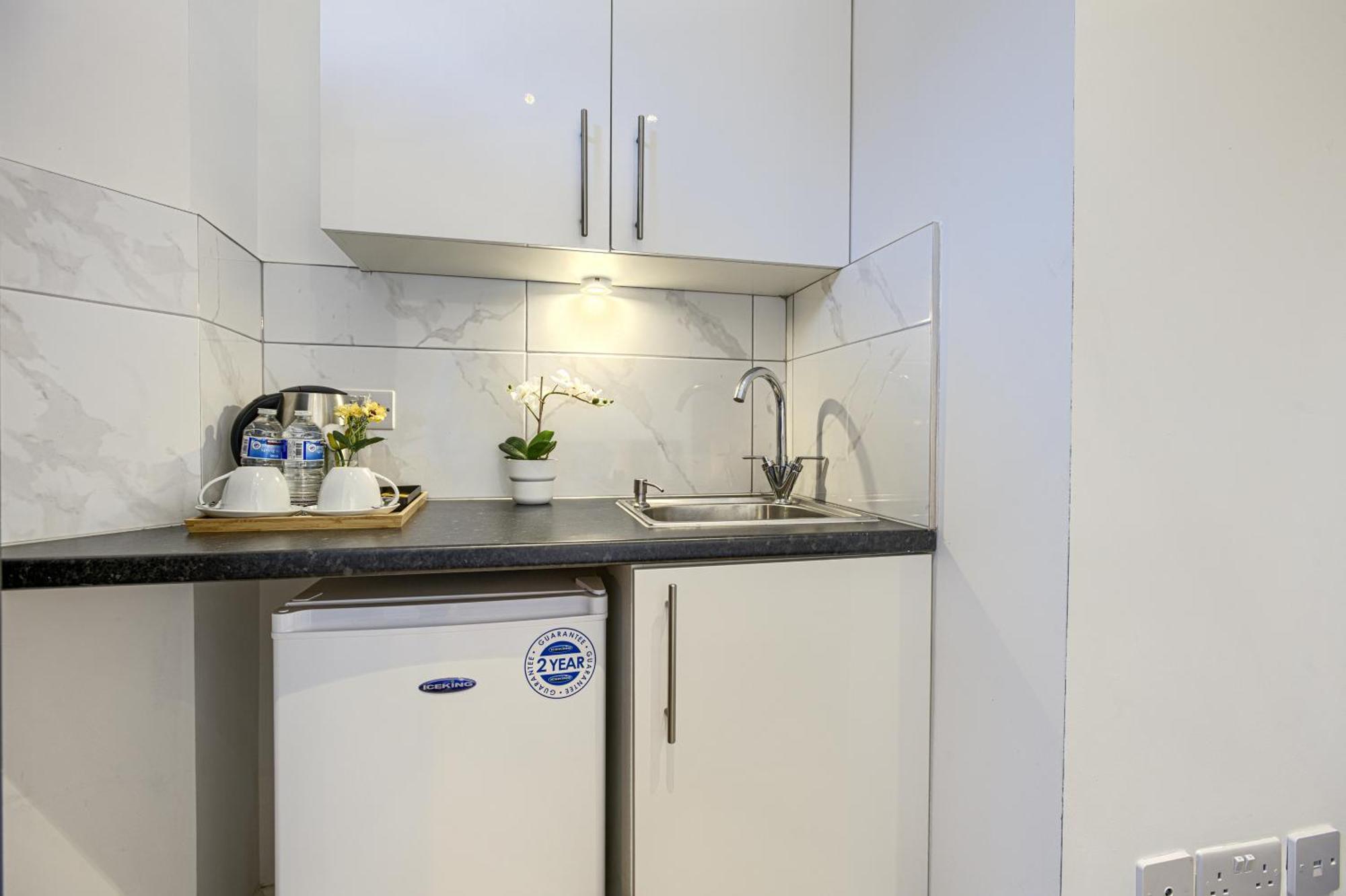 The Finsbury Deluxe Apartments London Zimmer foto