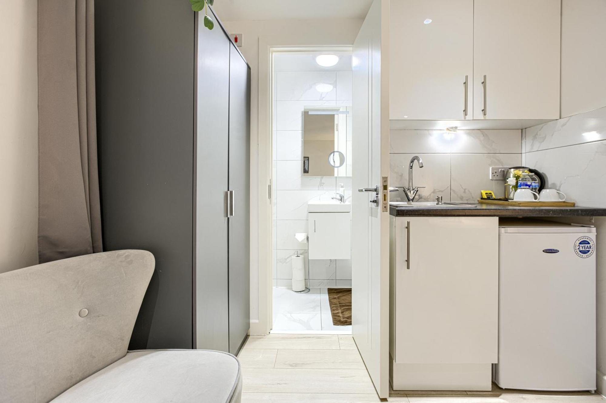 The Finsbury Deluxe Apartments London Zimmer foto