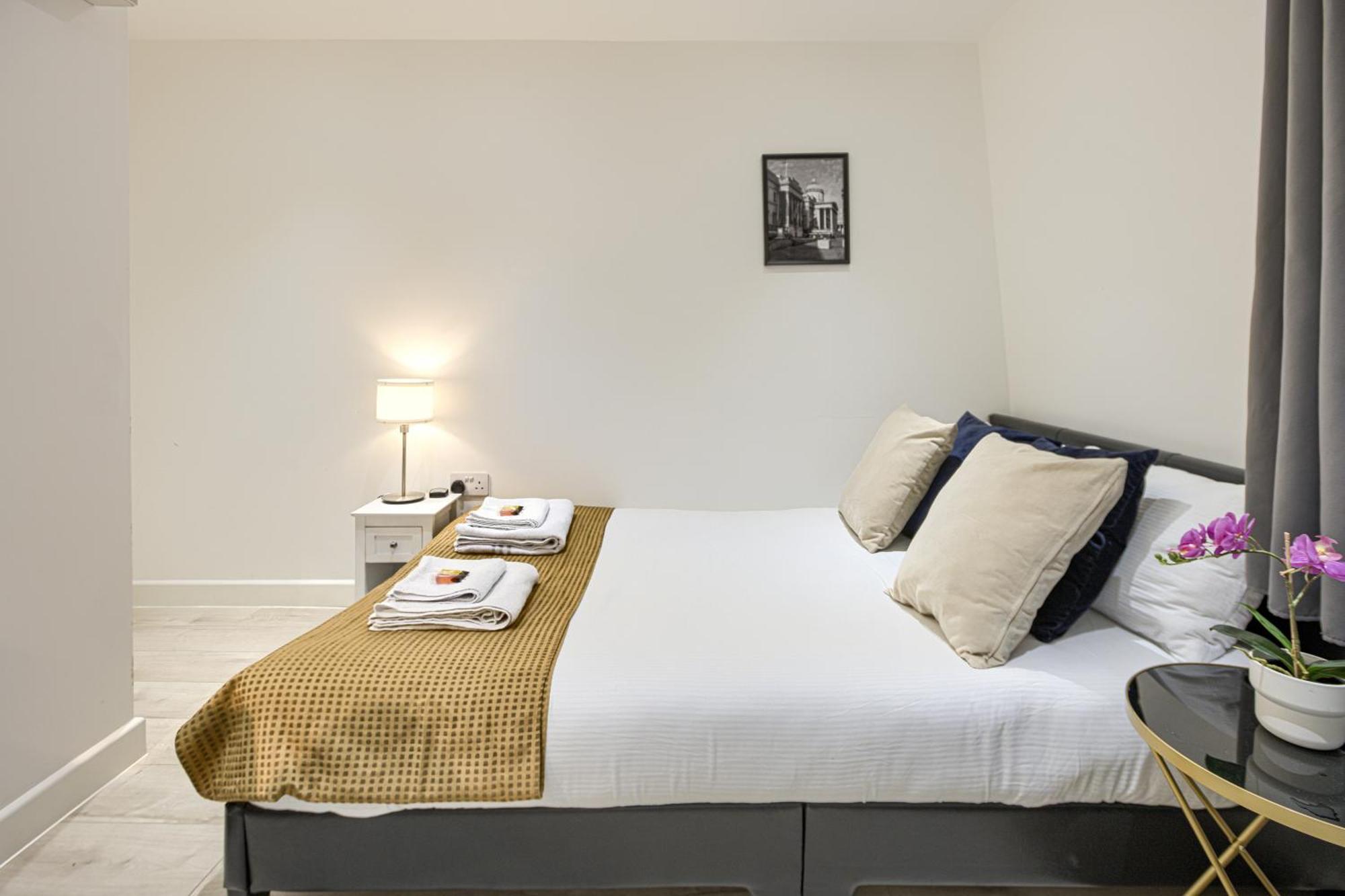 The Finsbury Deluxe Apartments London Zimmer foto