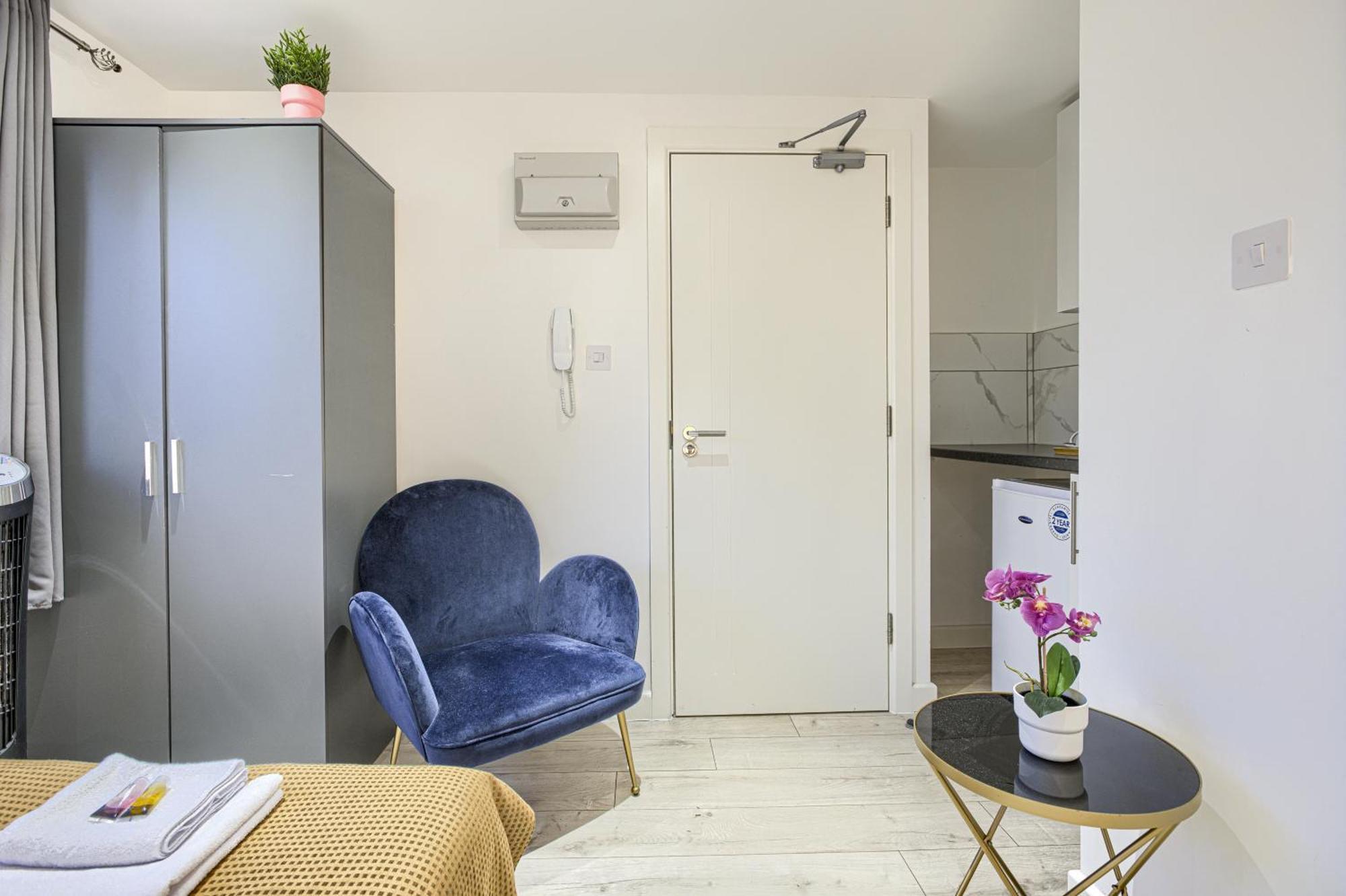 The Finsbury Deluxe Apartments London Zimmer foto