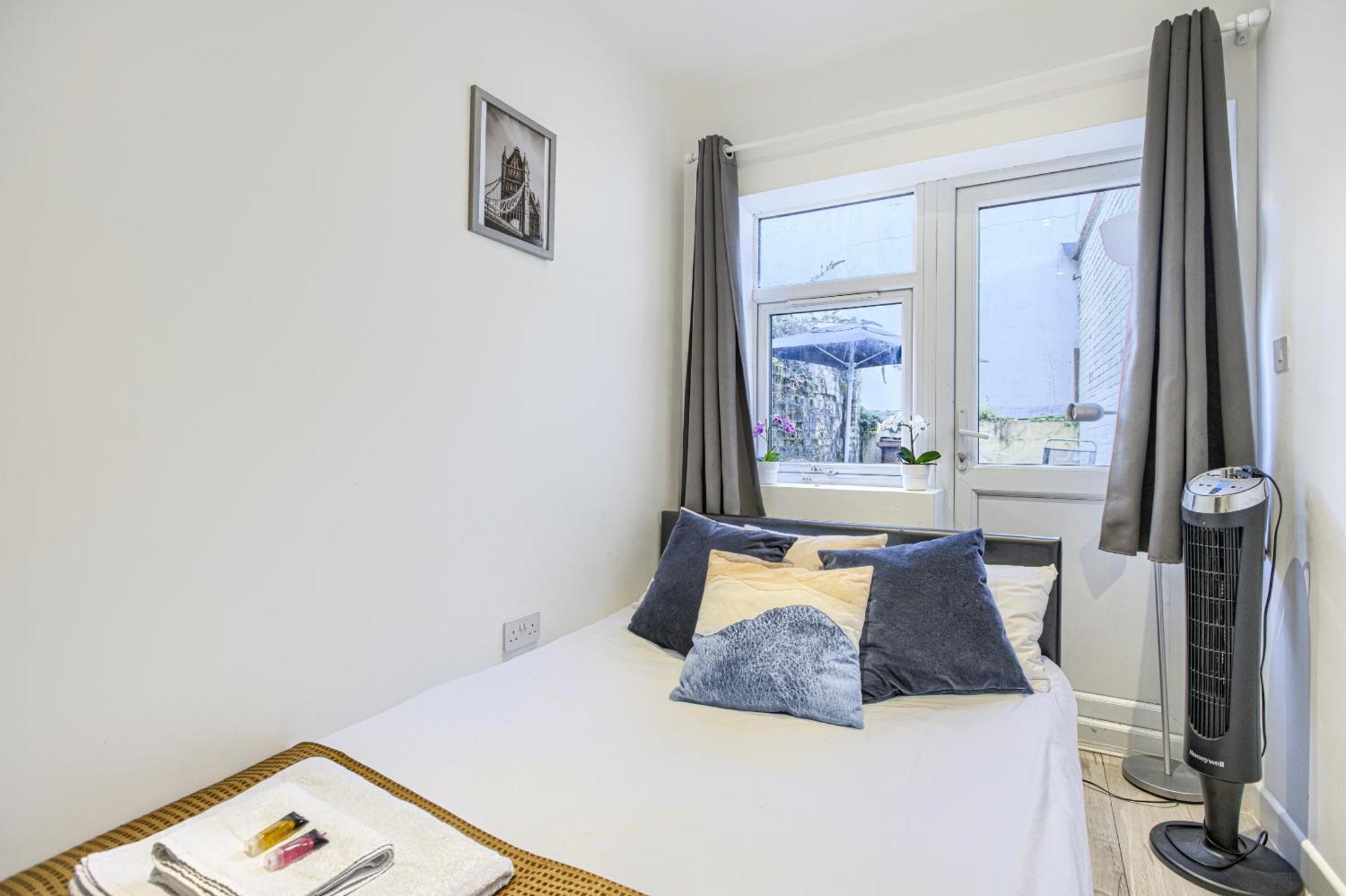 The Finsbury Deluxe Apartments London Zimmer foto