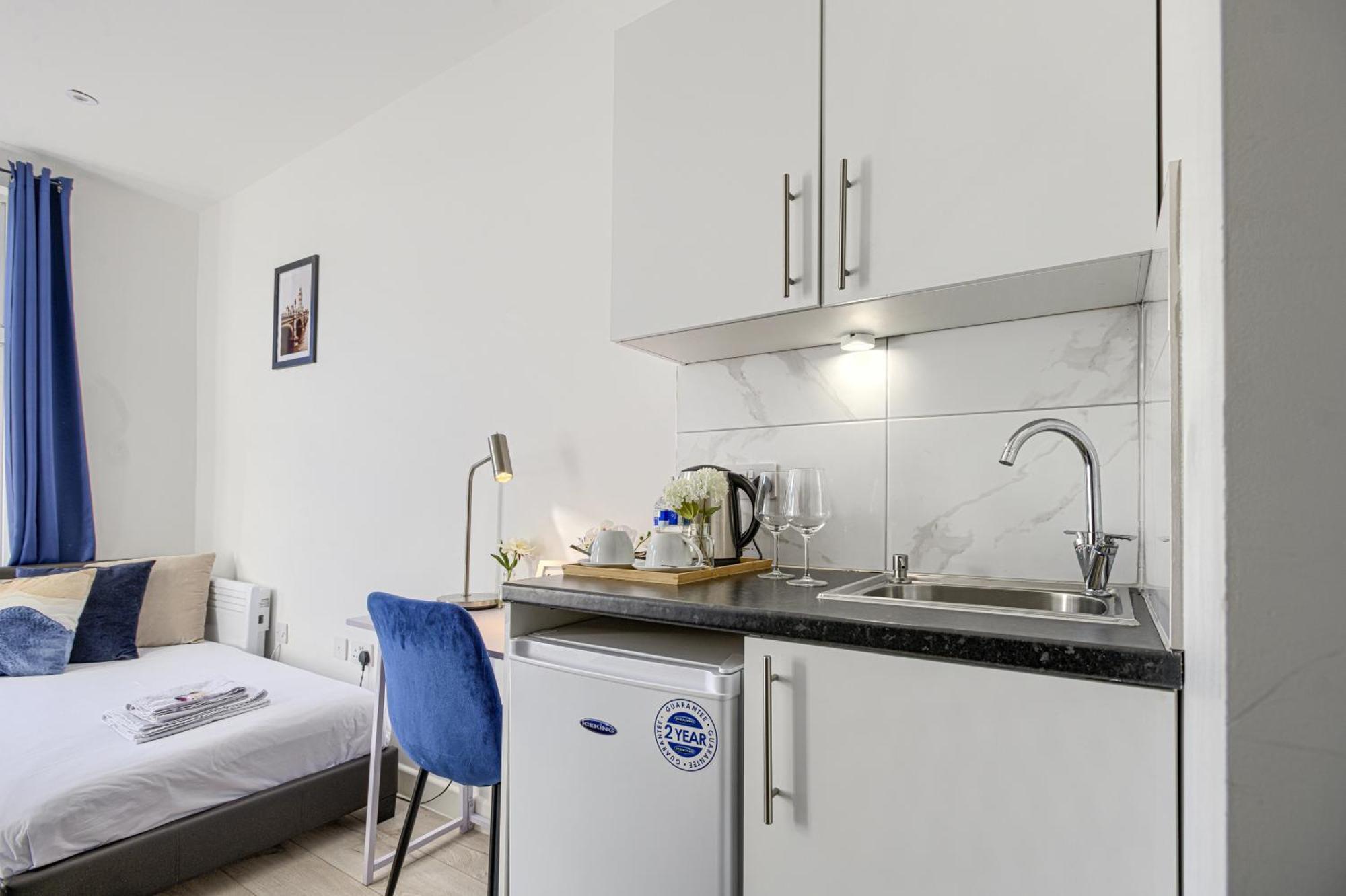 The Finsbury Deluxe Apartments London Exterior foto