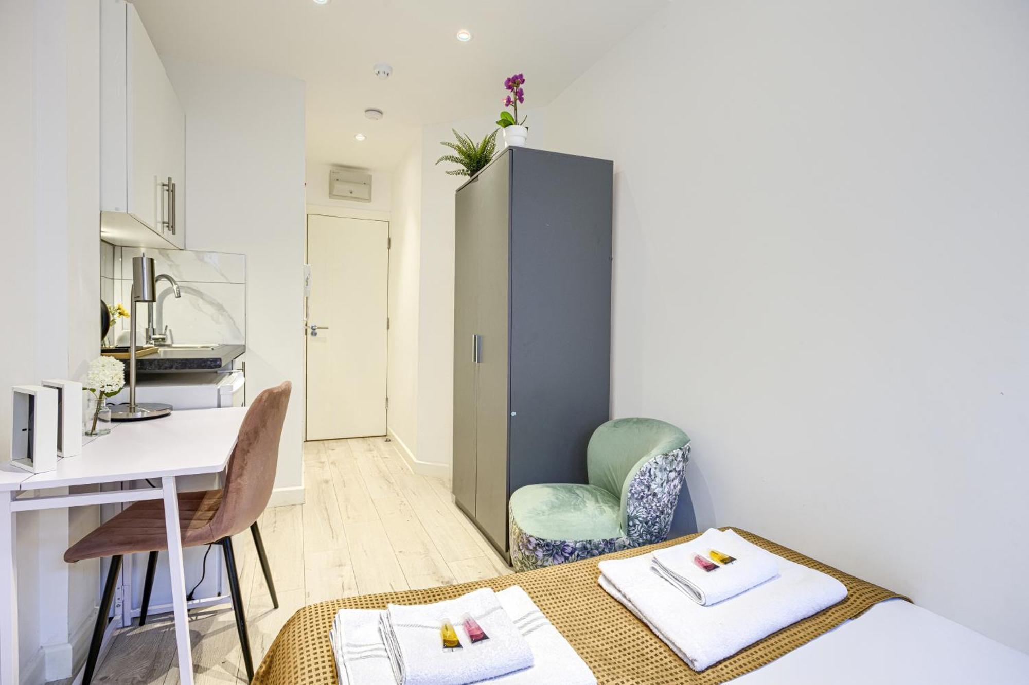 The Finsbury Deluxe Apartments London Zimmer foto