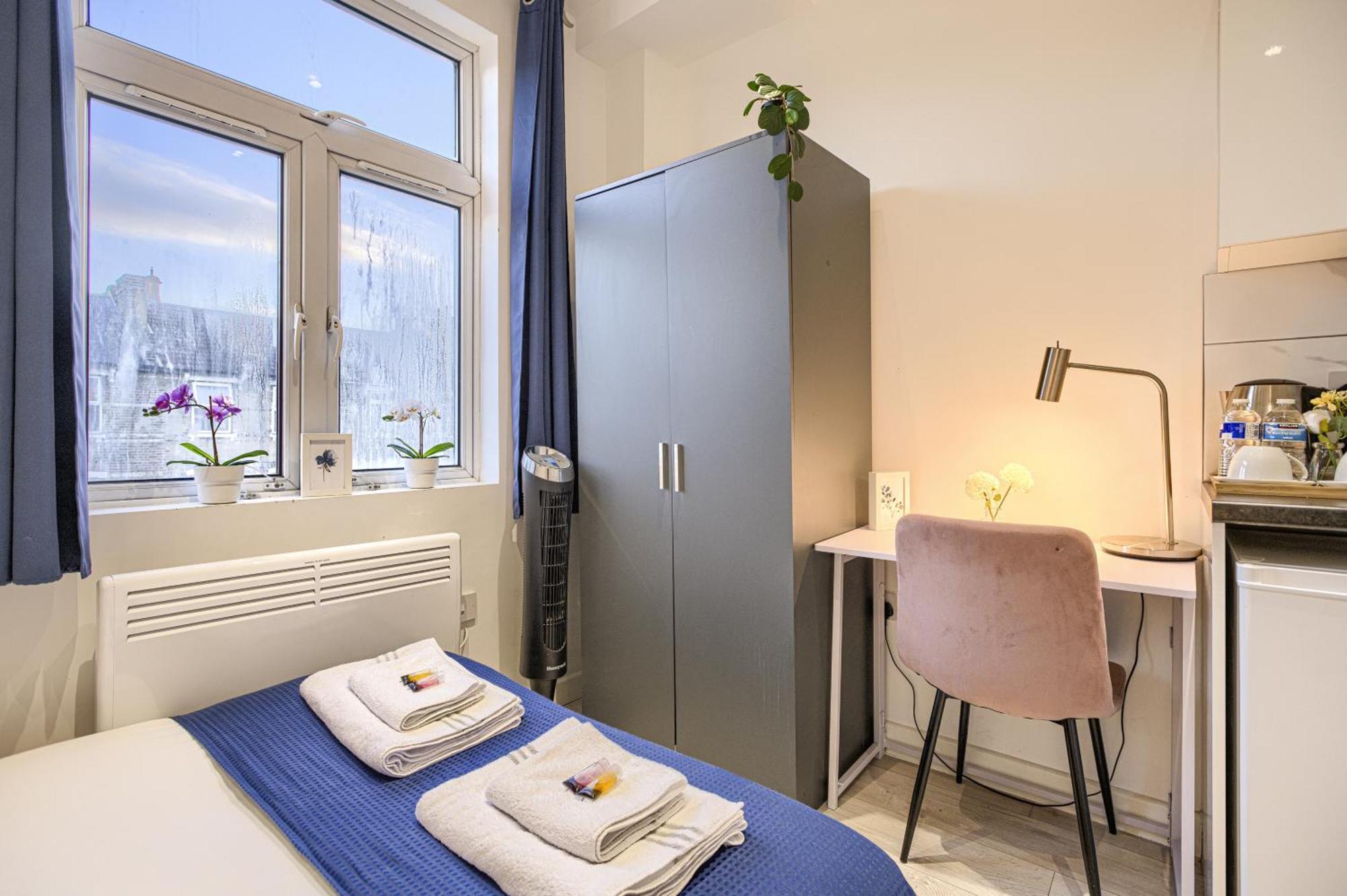 The Finsbury Deluxe Apartments London Zimmer foto