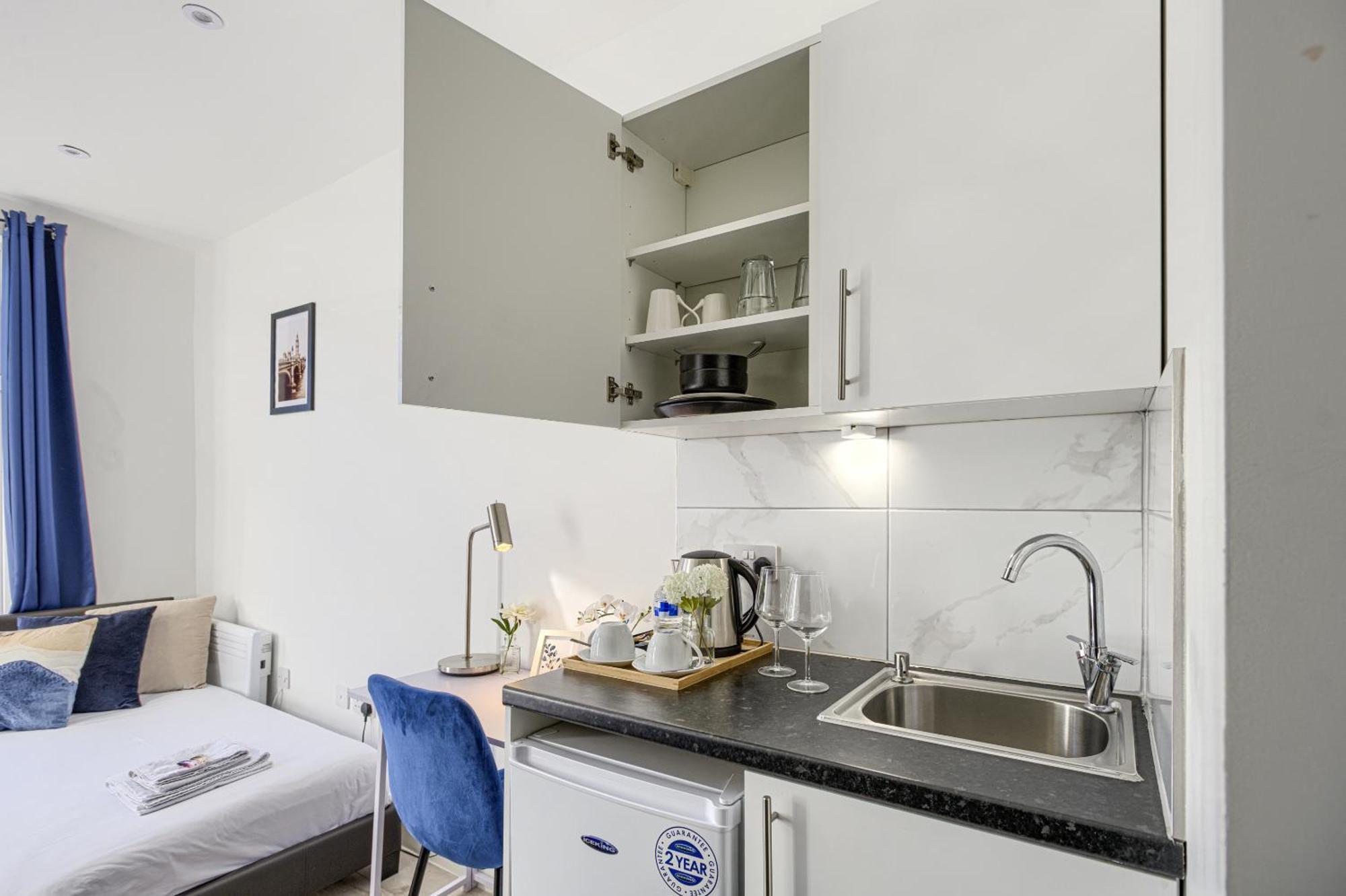 The Finsbury Deluxe Apartments London Zimmer foto