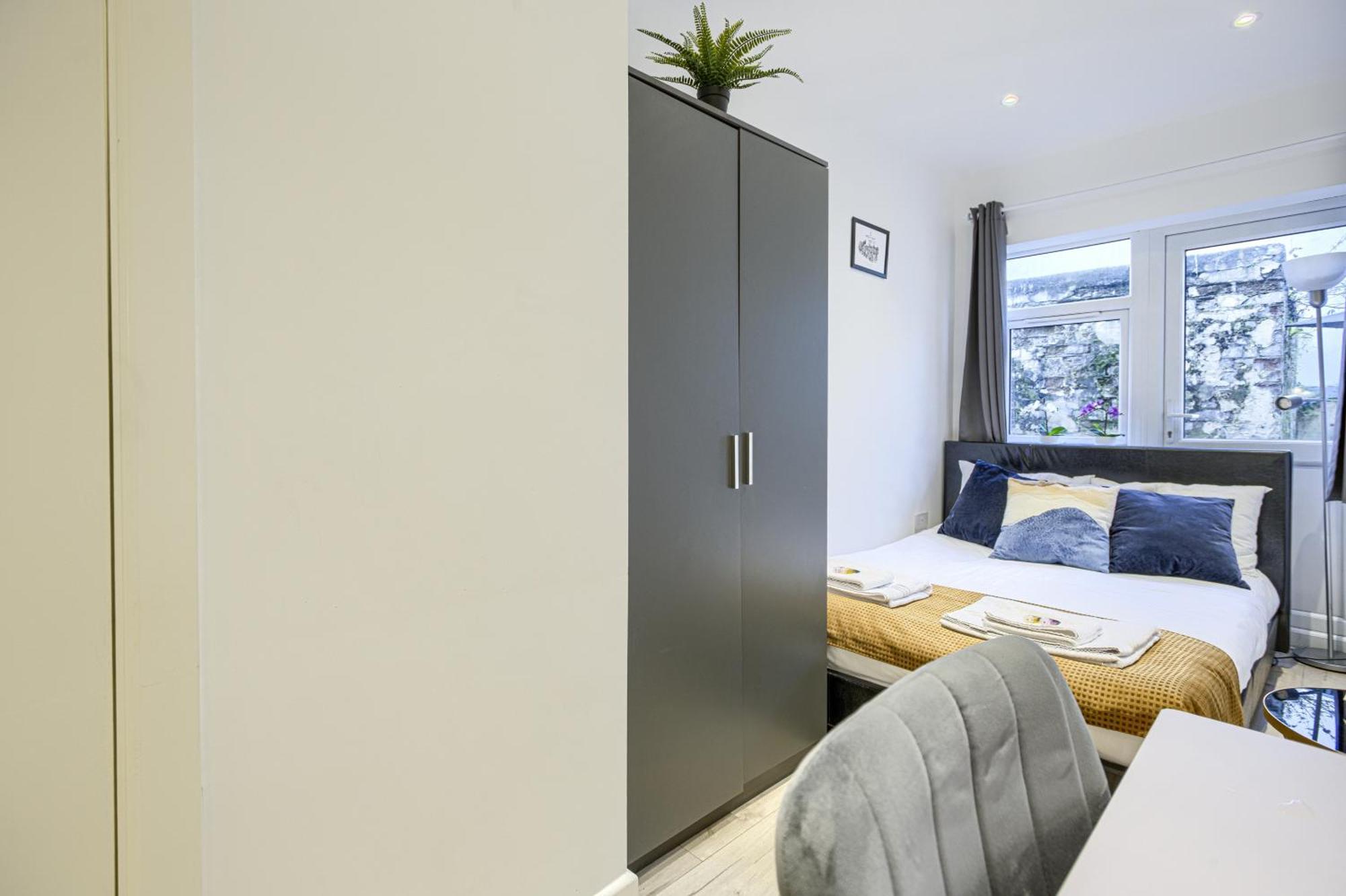 The Finsbury Deluxe Apartments London Zimmer foto
