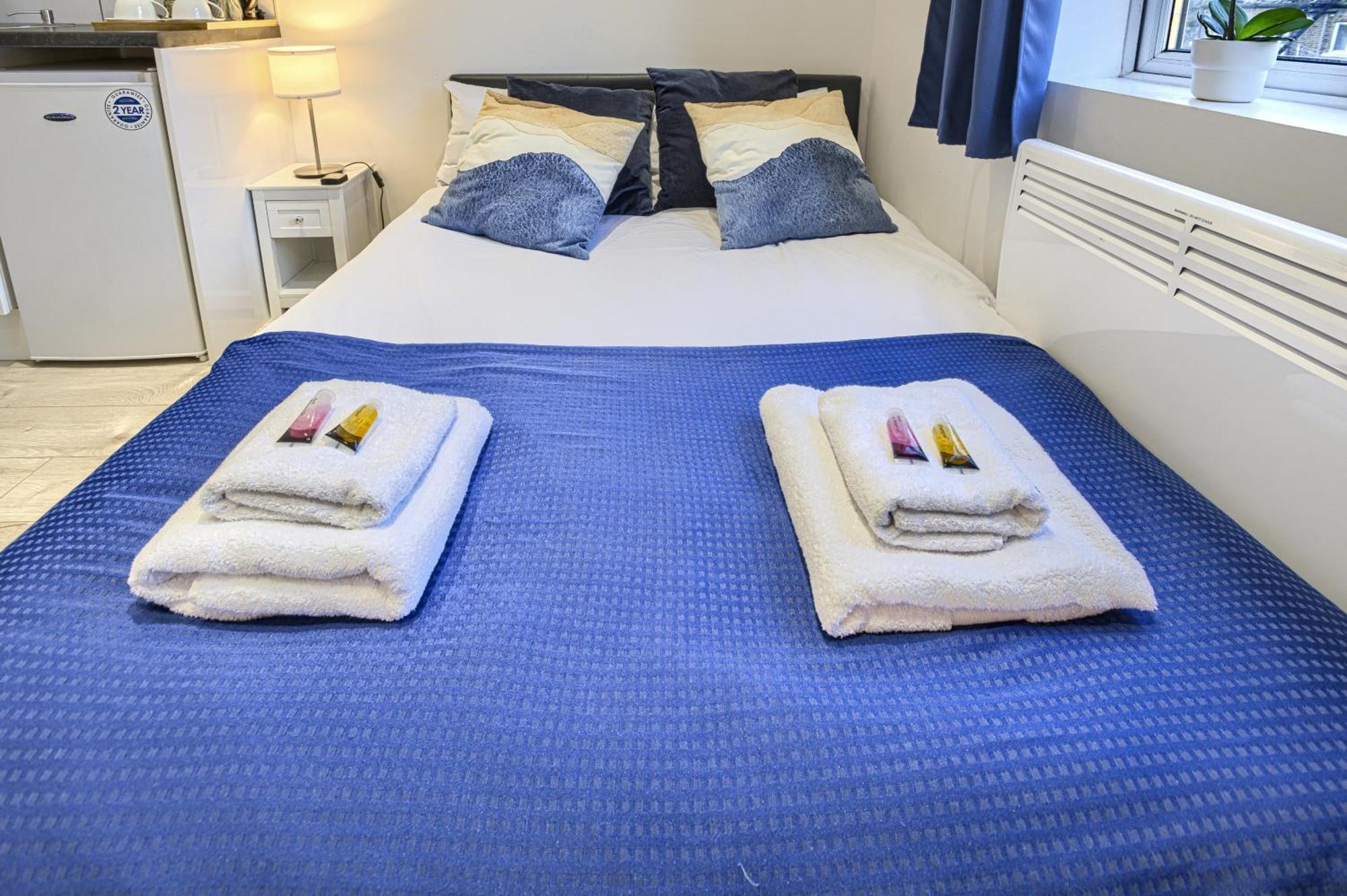 The Finsbury Deluxe Apartments London Zimmer foto