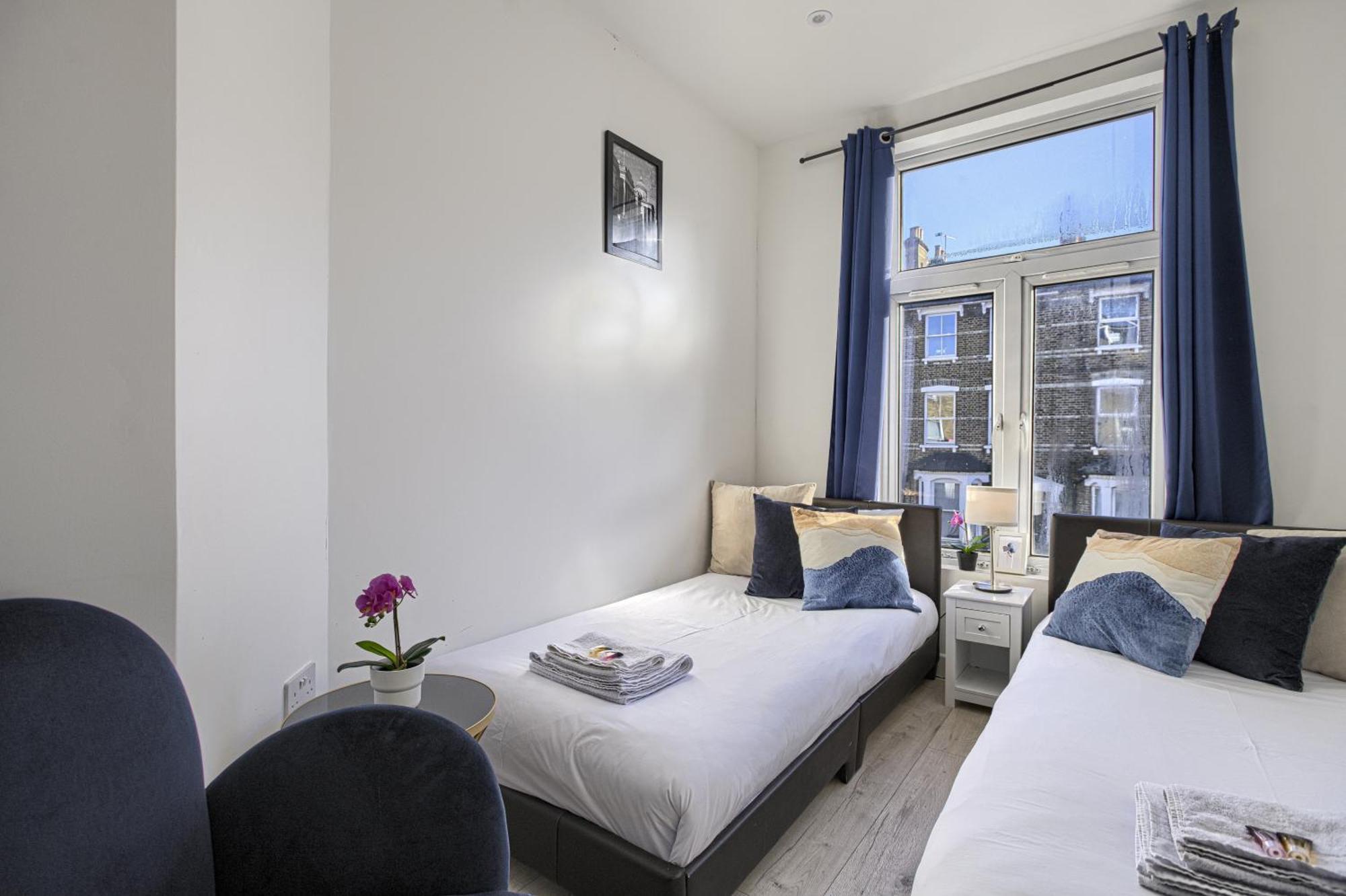 The Finsbury Deluxe Apartments London Zimmer foto