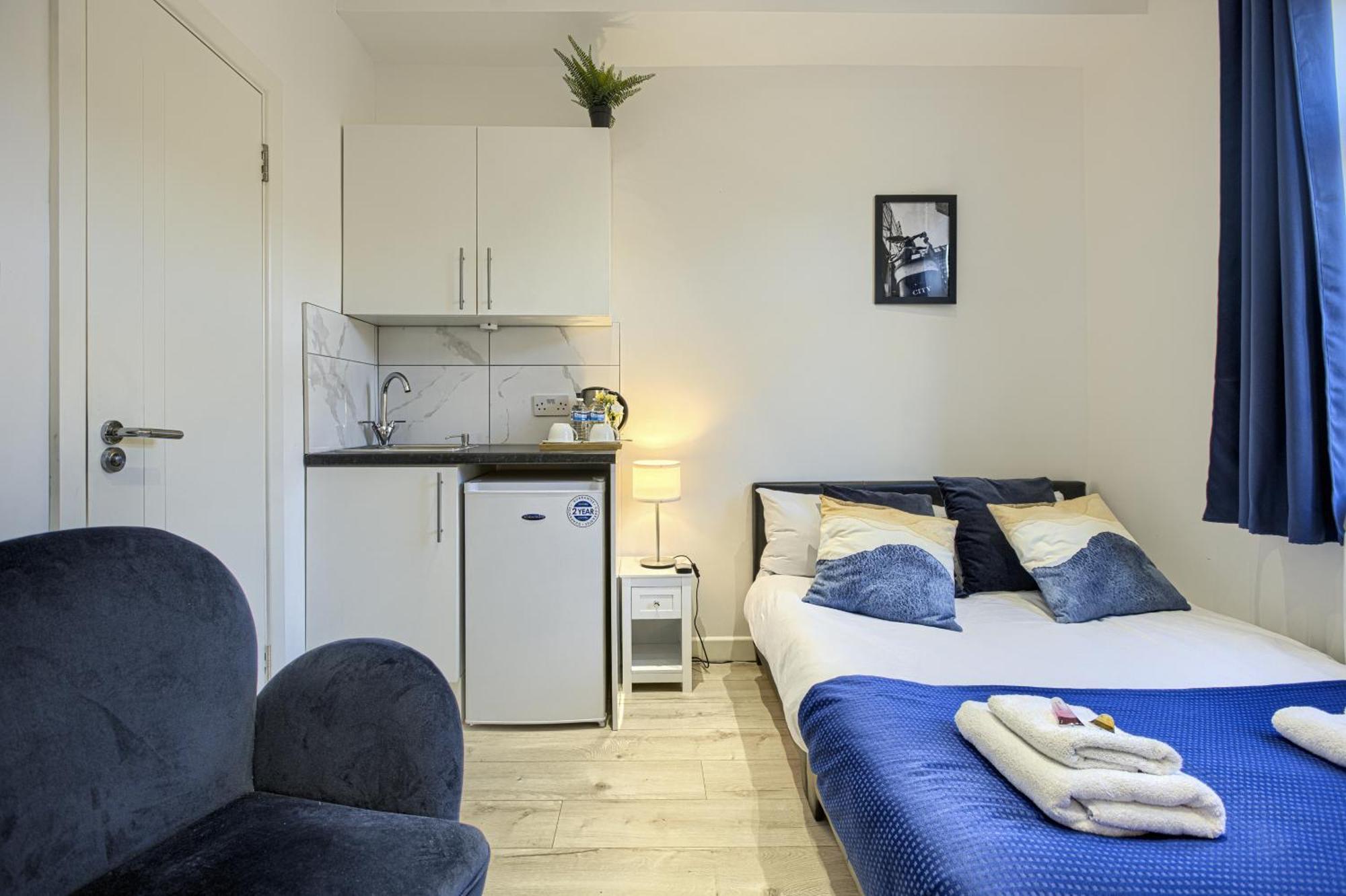 The Finsbury Deluxe Apartments London Exterior foto
