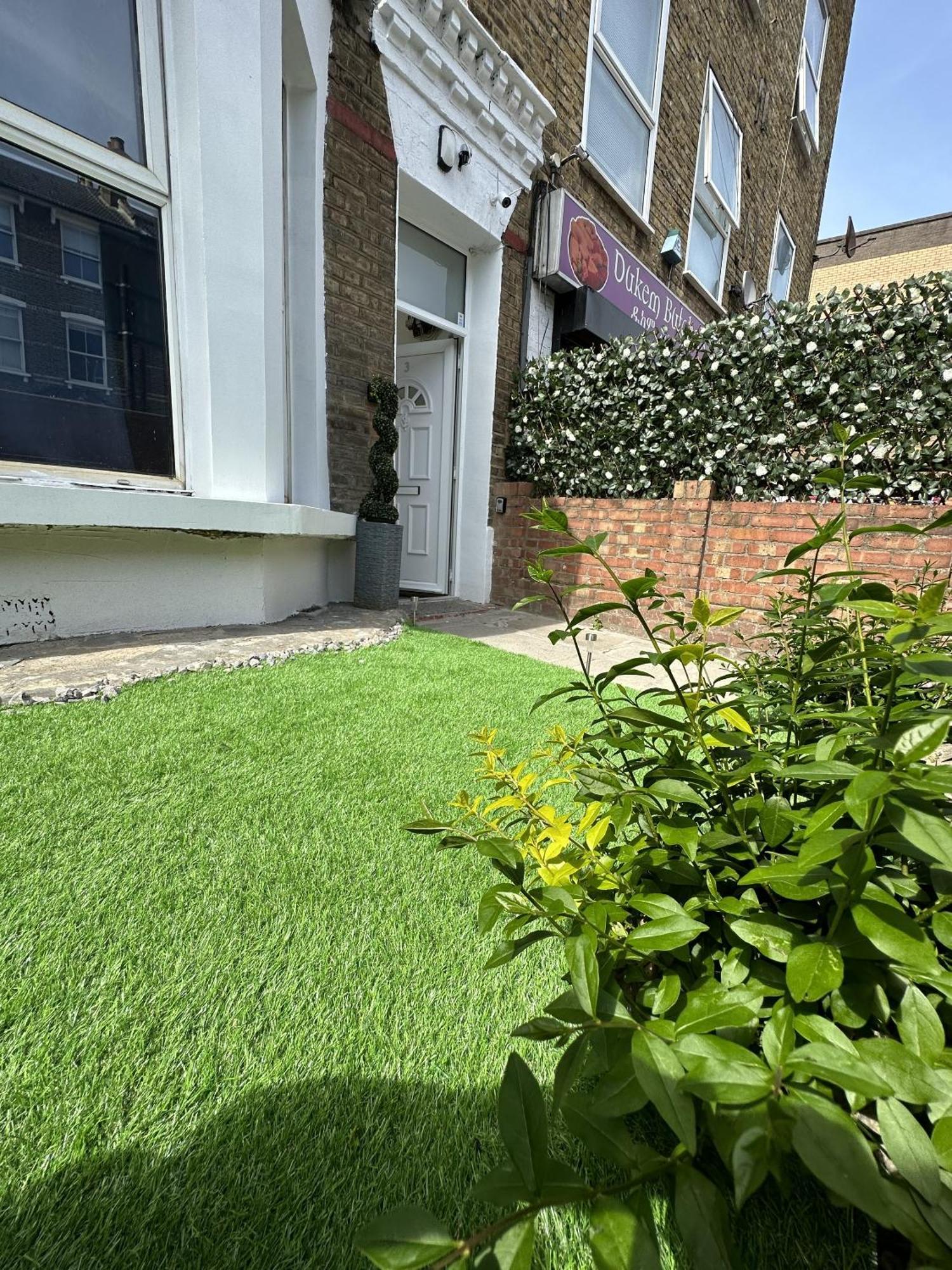 The Finsbury Deluxe Apartments London Exterior foto